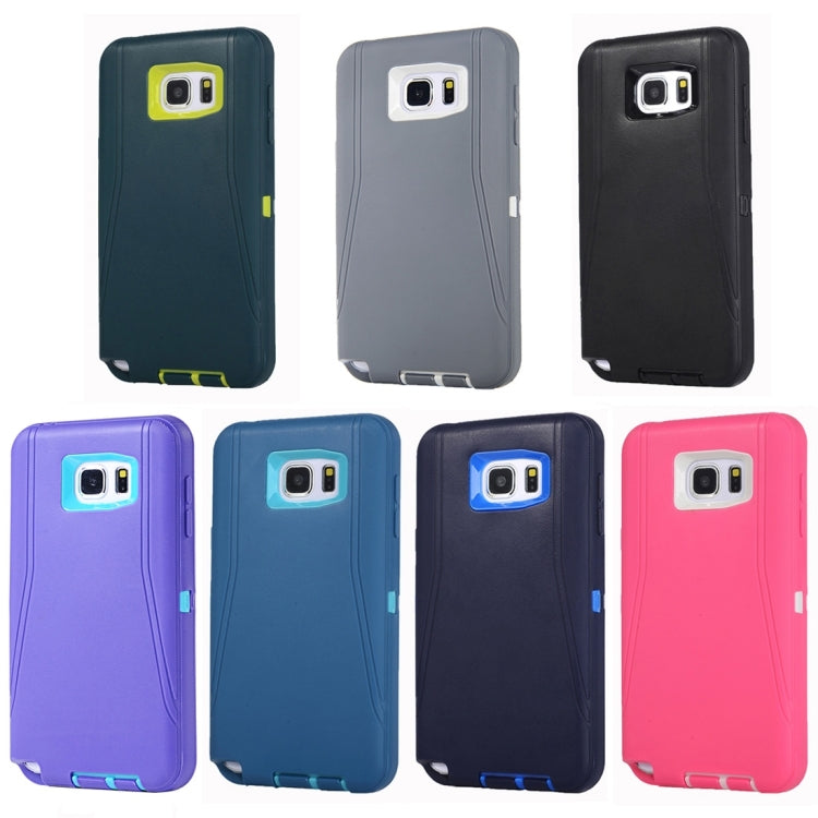 For Galaxy Note 5 / N920 Hybrid TPU Bumper PC Combination Case