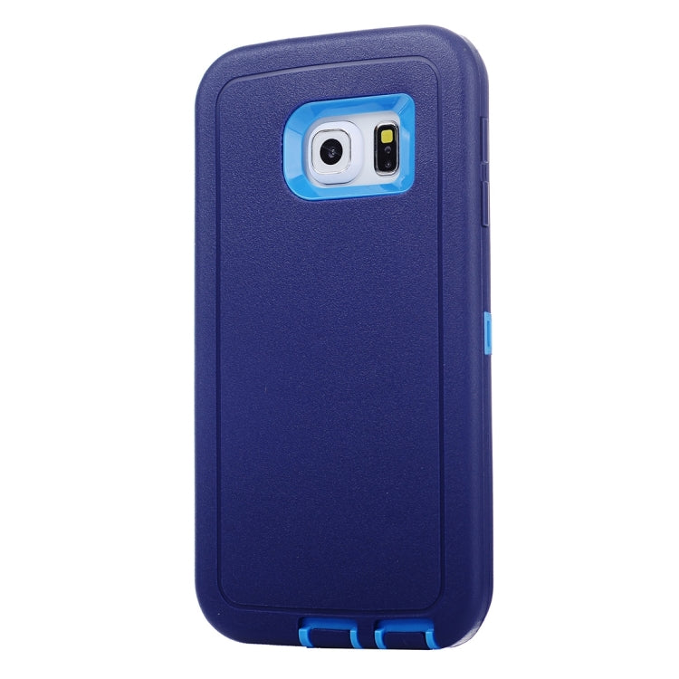 For Galaxy S6 Edge / G925 Hybrid TPU Bumper PC Combination Case