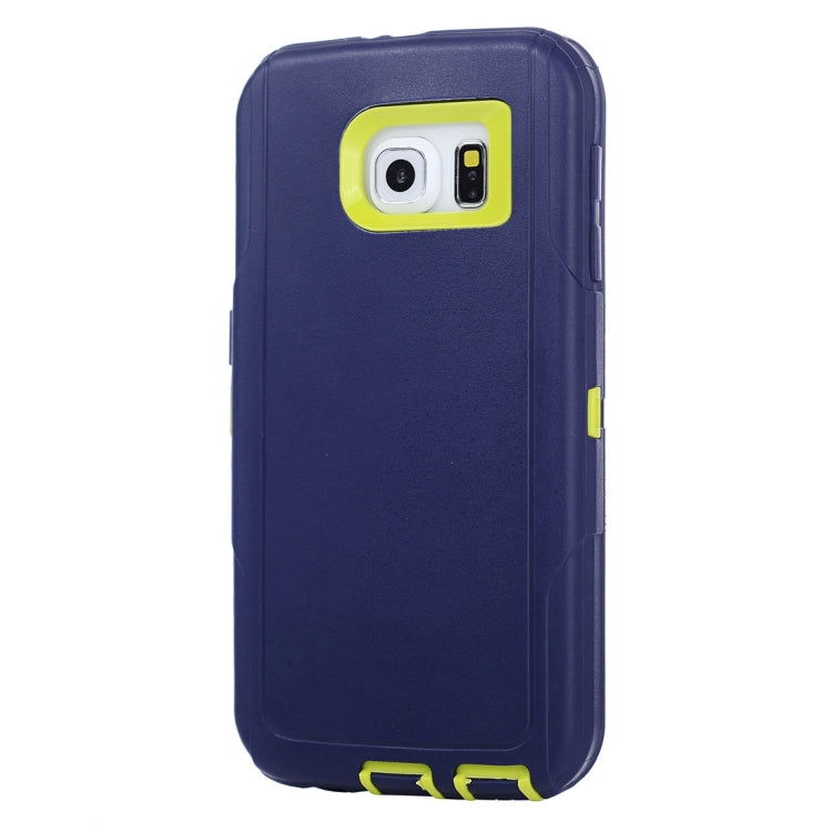 For Galaxy S6 Edge / G925 Hybrid TPU Bumper PC Combination Case