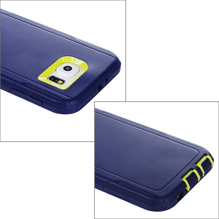 For Galaxy S6 Edge / G925 Hybrid TPU Bumper PC Combination Case
