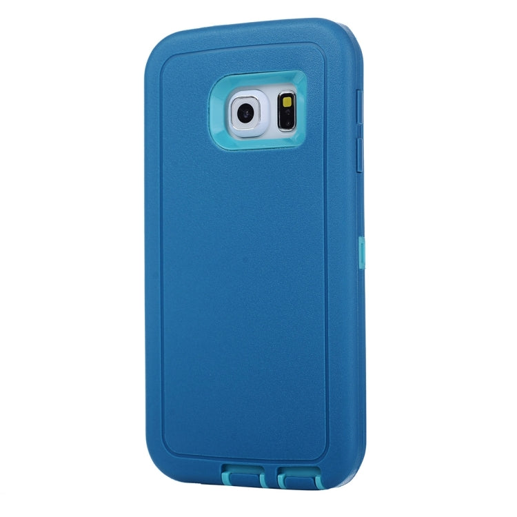 For Galaxy S6 Edge / G925 Hybrid TPU Bumper PC Combination Case