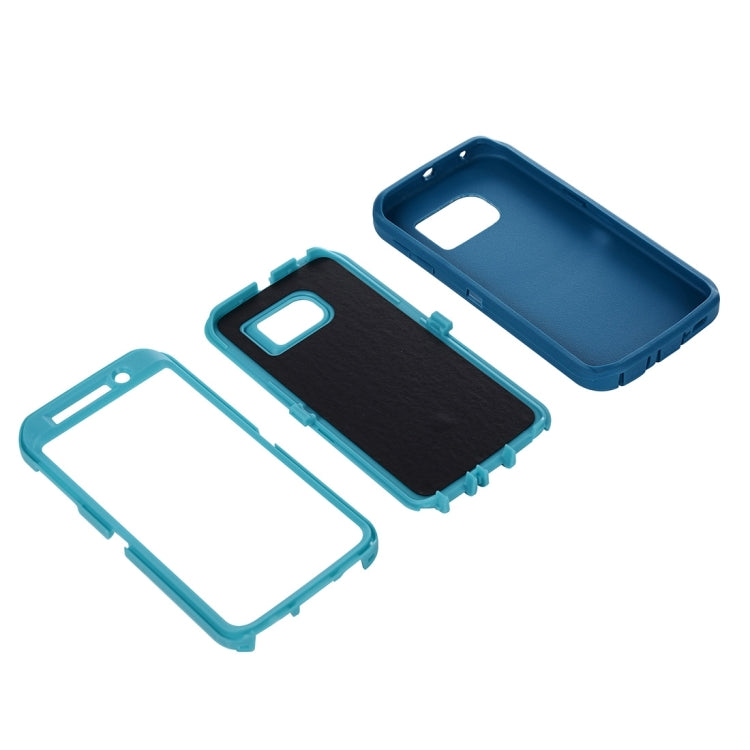 For Galaxy S6 Edge / G925 Hybrid TPU Bumper PC Combination Case