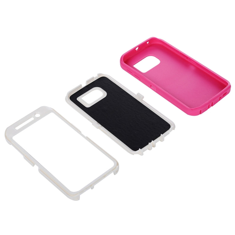 For Galaxy S6 Edge / G925 Hybrid TPU Bumper PC Combination Case