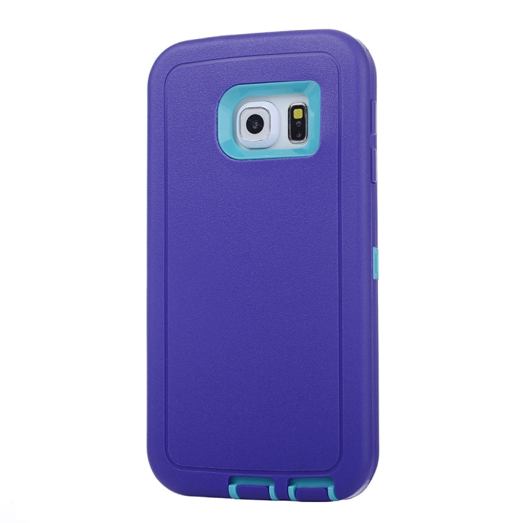 For Galaxy S6 Edge / G925 Hybrid TPU Bumper PC Combination Case