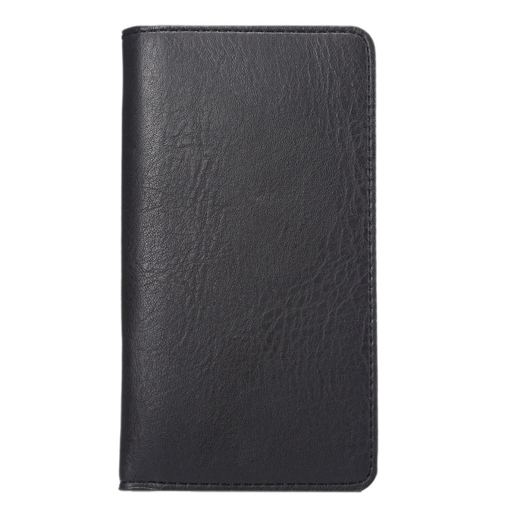 For iPhone X , Galaxy S7/S6, Sony Xperia Z5, Huawei P8 4.8 - 5.3 Inch Universal Elephant Texture Carry Cases with Wallet & Card Slots