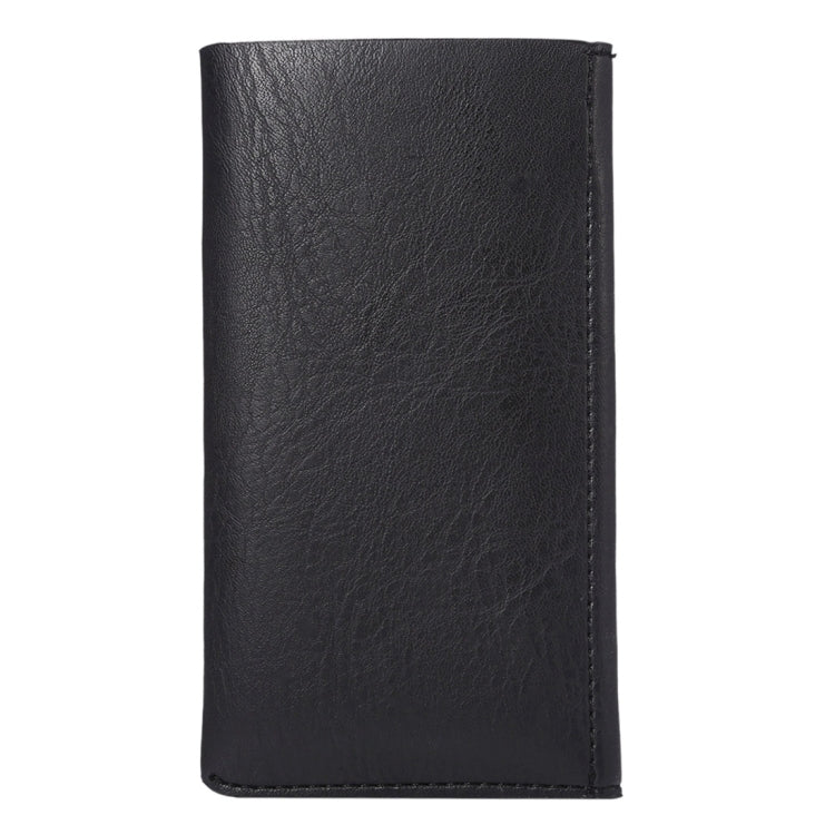 For iPhone X , Galaxy S7/S6, Sony Xperia Z5, Huawei P8 4.8 - 5.3 Inch Universal Elephant Texture Carry Cases with Wallet & Card Slots