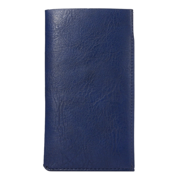 For iPhone X , Galaxy S7/S6, Sony Xperia Z5, Huawei P8 4.8 - 5.3 Inch Universal Elephant Texture Carry Cases with Wallet & Card Slots