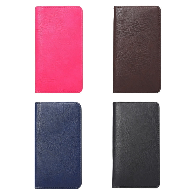 For iPhone X , Galaxy S7/S6, Sony Xperia Z5, Huawei P8 4.8 - 5.3 Inch Universal Elephant Texture Carry Cases with Wallet & Card Slots