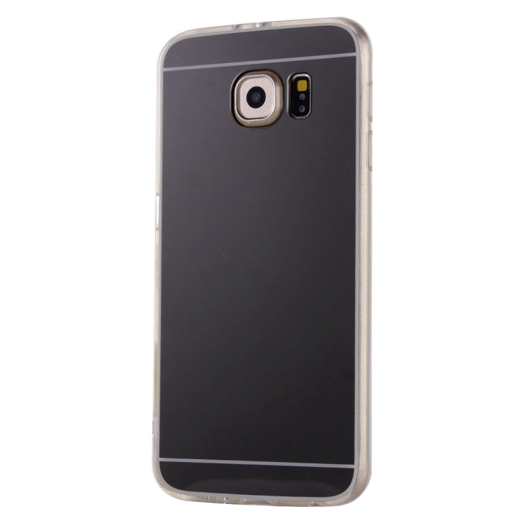 For Galaxy S6 Edge / G925 Electroplating Mirror TPU Protective Case