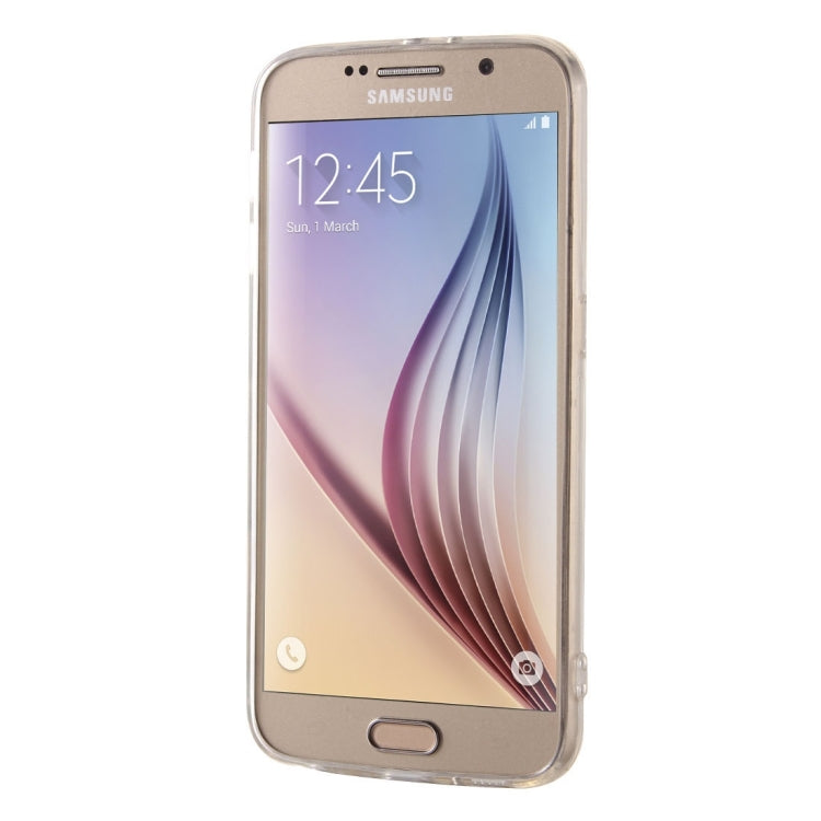 For Galaxy S6 Edge / G925 Electroplating Mirror TPU Protective Case