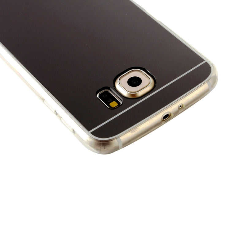 For Galaxy S6 Edge / G925 Electroplating Mirror TPU Protective Case