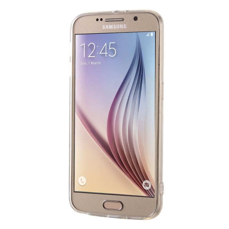 For Galaxy S6 Edge / G925 Electroplating Mirror TPU Protective Case