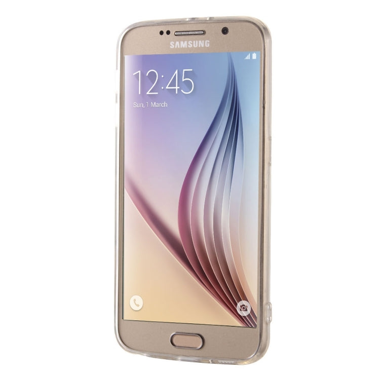 For Galaxy S6 Edge / G925 Electroplating Mirror TPU Protective Case
