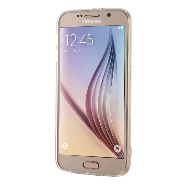 For Galaxy S6 Edge / G925 Electroplating Mirror TPU Protective Case
