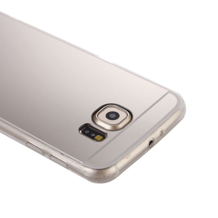 For Galaxy S6 Edge / G925 Electroplating Mirror TPU Protective Case