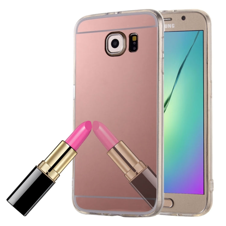 For Galaxy Note 5 / N920 Electroplating Mirror TPU Protective Case