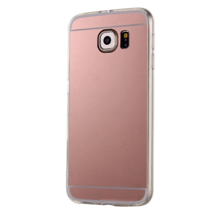 For Galaxy Note 5 / N920 Electroplating Mirror TPU Protective Case