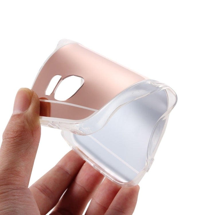 For Galaxy Note 5 / N920 Electroplating Mirror TPU Protective Case