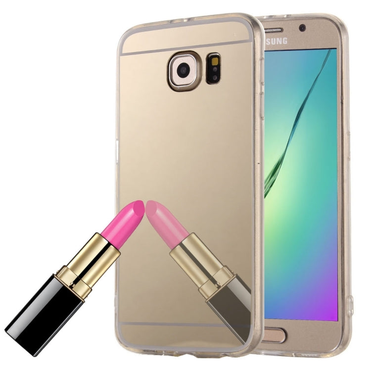 For Galaxy Note 5 / N920 Electroplating Mirror TPU Protective Case
