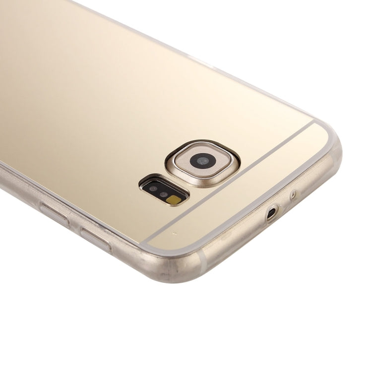 For Galaxy Note 5 / N920 Electroplating Mirror TPU Protective Case