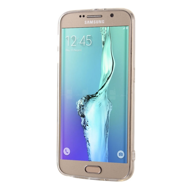 For Galaxy S6 Edge+ / G928 Electroplating Mirror TPU Protective Case