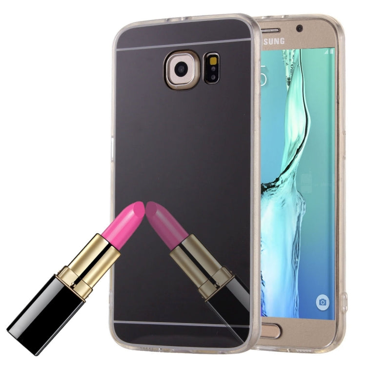 For Galaxy S6 Edge+ / G928 Electroplating Mirror TPU Protective Case