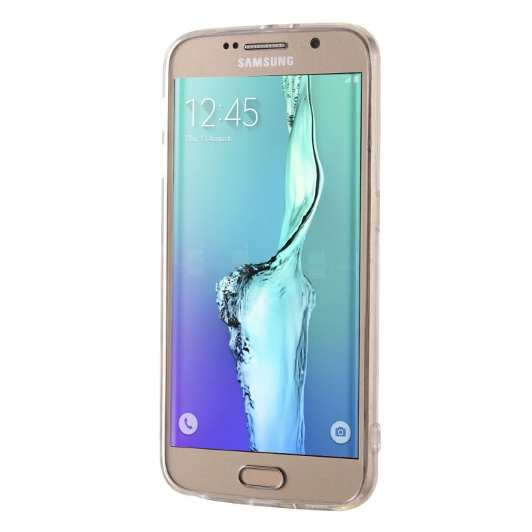 For Galaxy S6 Edge+ / G928 Electroplating Mirror TPU Protective Case