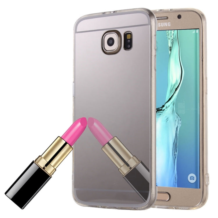 For Galaxy S6 Edge+ / G928 Electroplating Mirror TPU Protective Case