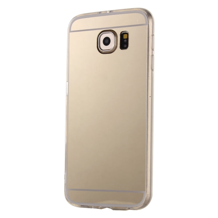 For Galaxy S6 / G920 Electroplating Mirror TPU Protective Case