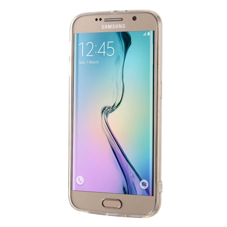 For Galaxy S6 / G920 Electroplating Mirror TPU Protective Case