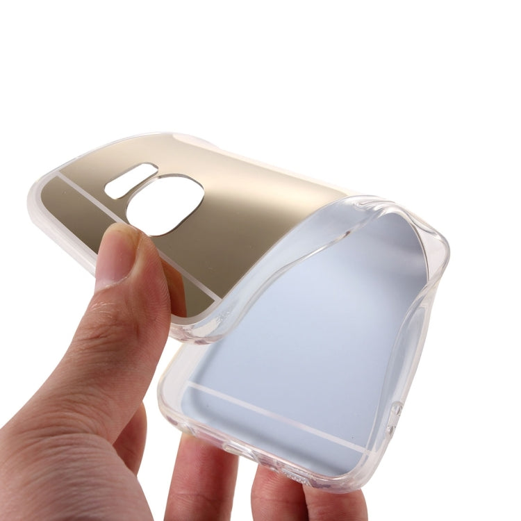 For Galaxy S6 / G920 Electroplating Mirror TPU Protective Case