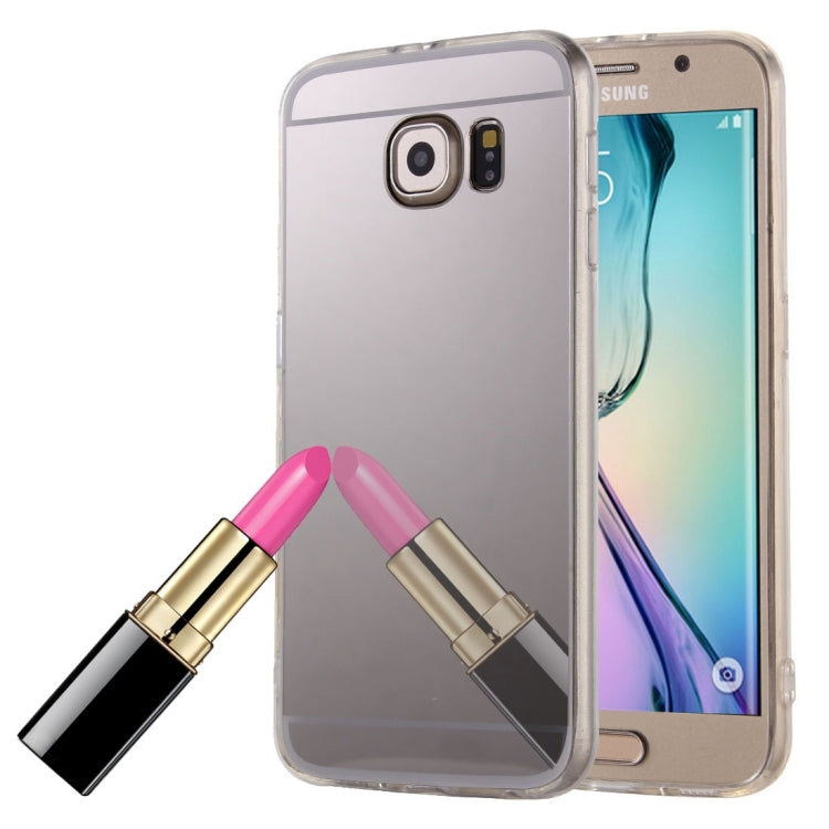 For Galaxy S6 / G920 Electroplating Mirror TPU Protective Case