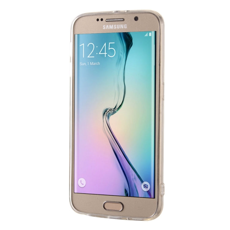 For Galaxy S6 / G920 Electroplating Mirror TPU Protective Case