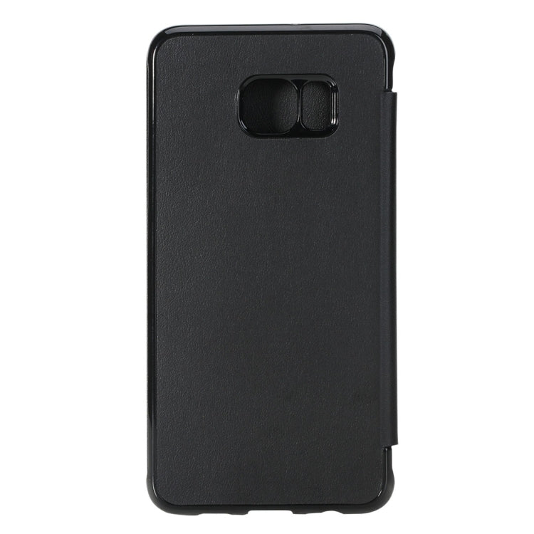 For Galaxy S6 Edge+ / G928 Rock Touch Series Fashionable Business Style Horizontal Flip Leather Case
