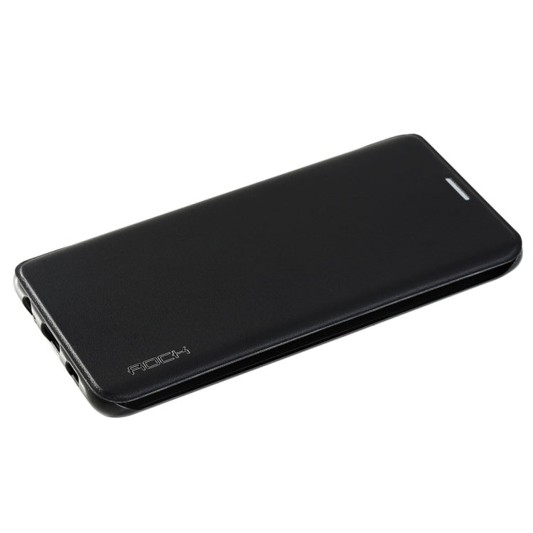 For Galaxy S6 Edge+ / G928 Rock Touch Series Fashionable Business Style Horizontal Flip Leather Case