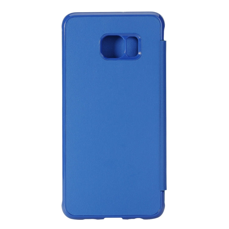 For Galaxy S6 Edge+ / G928 Rock Touch Series Fashionable Business Style Horizontal Flip Leather Case