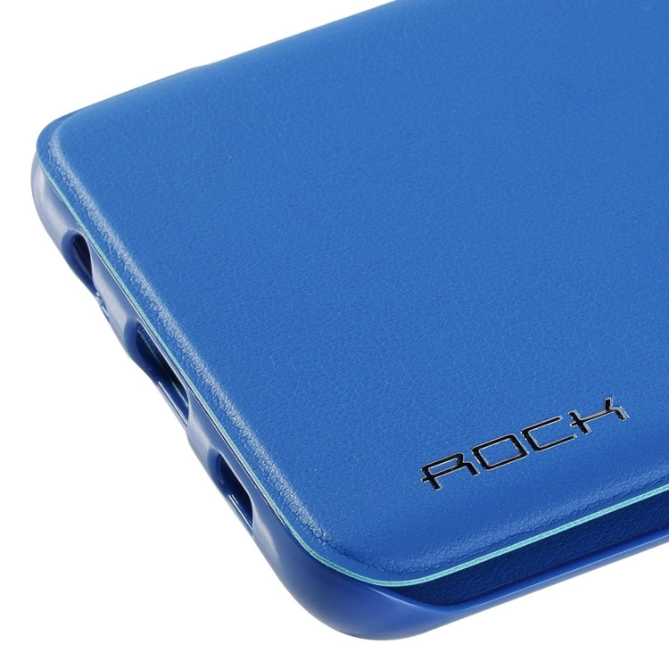 For Galaxy S6 Edge+ / G928 Rock Touch Series Fashionable Business Style Horizontal Flip Leather Case