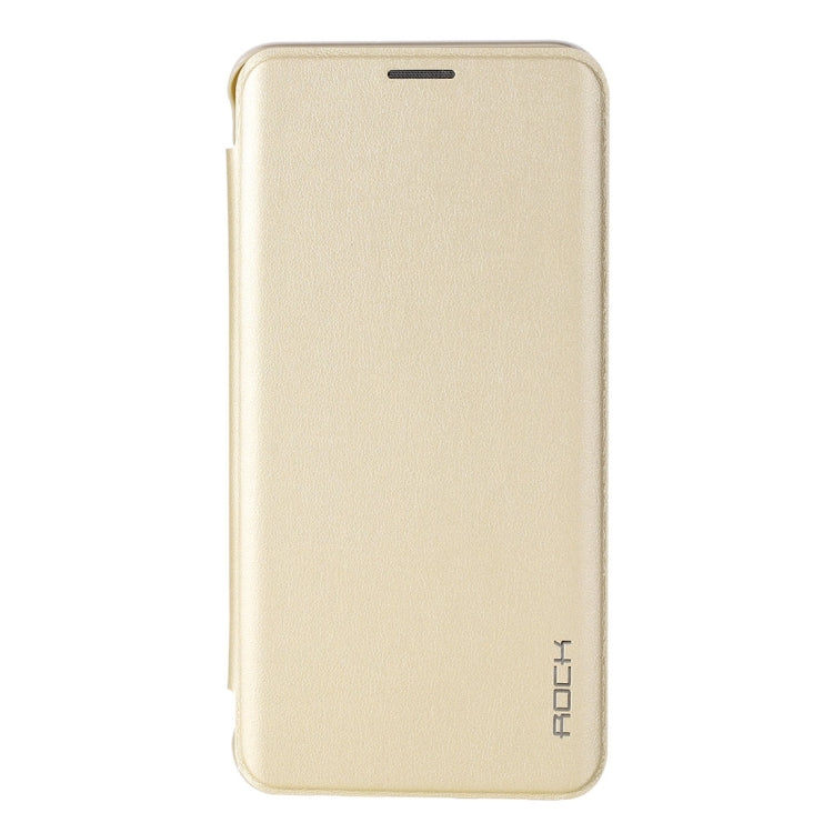 For Galaxy S6 Edge+ / G928 Rock Touch Series Fashionable Business Style Horizontal Flip Leather Case