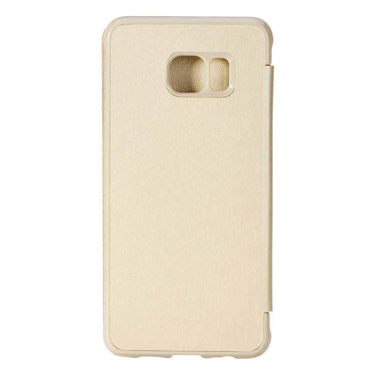 For Galaxy S6 Edge+ / G928 Rock Touch Series Fashionable Business Style Horizontal Flip Leather Case