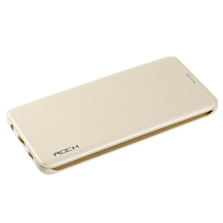 For Galaxy S6 Edge+ / G928 Rock Touch Series Fashionable Business Style Horizontal Flip Leather Case