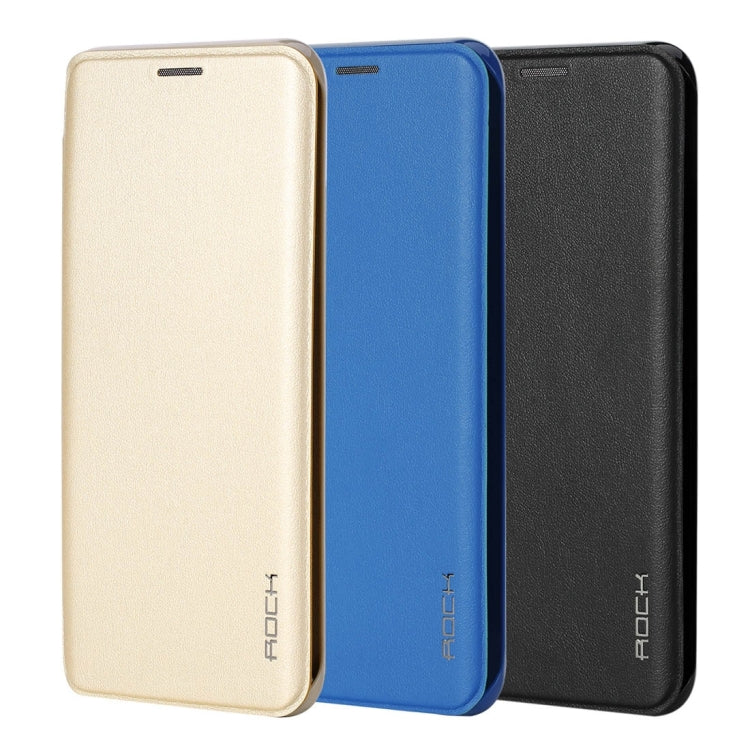 For Galaxy S6 Edge+ / G928 Rock Touch Series Fashionable Business Style Horizontal Flip Leather Case