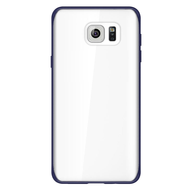 For Galaxy S6 Edge+ / G928 Rock Pure Series Concise Style Ultrathin TPU + PC Back Case