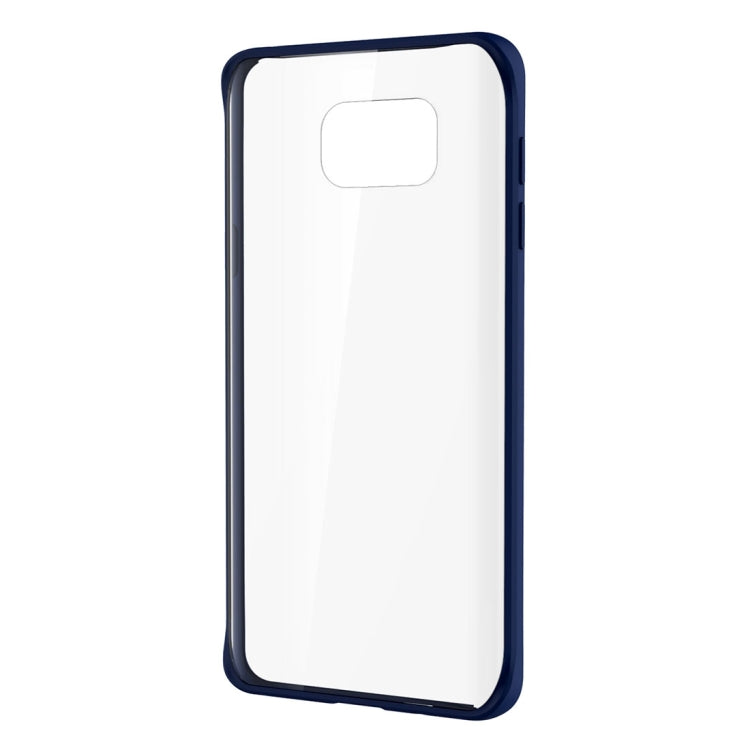 For Galaxy S6 Edge+ / G928 Rock Pure Series Concise Style Ultrathin TPU + PC Back Case