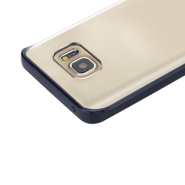 For Galaxy S6 Edge+ / G928 Rock Pure Series Concise Style Ultrathin TPU + PC Back Case
