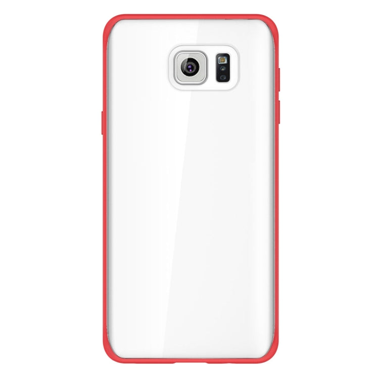For Galaxy S6 Edge+ / G928 Rock Pure Series Concise Style Ultrathin TPU + PC Back Case