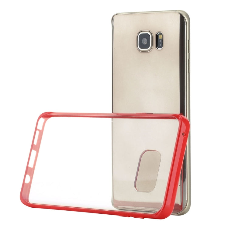 For Galaxy S6 Edge+ / G928 Rock Pure Series Concise Style Ultrathin TPU + PC Back Case