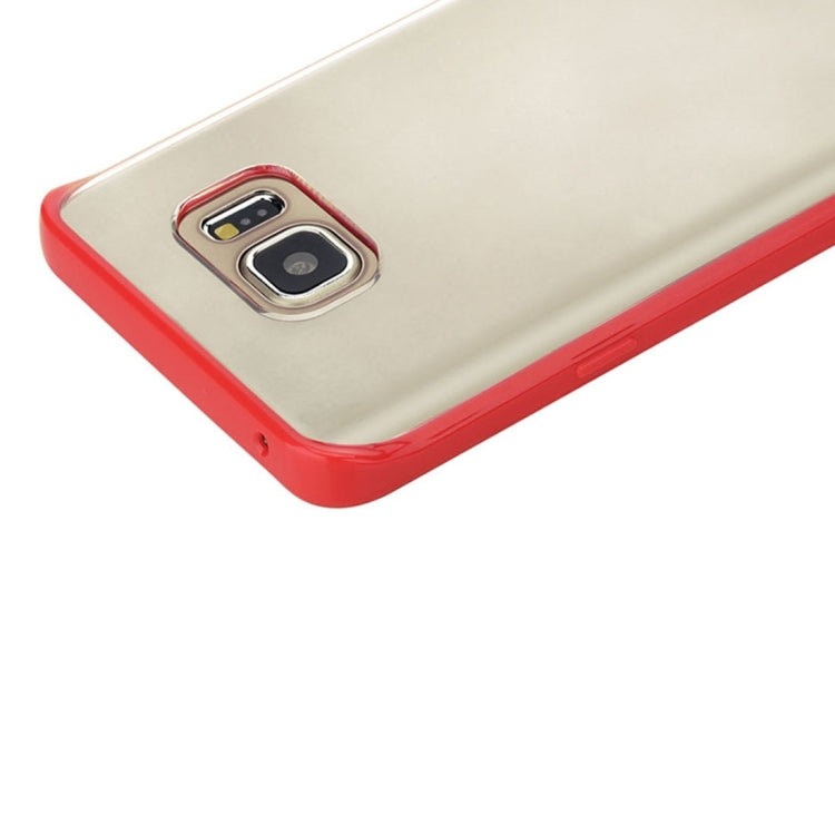 For Galaxy S6 Edge+ / G928 Rock Pure Series Concise Style Ultrathin TPU + PC Back Case