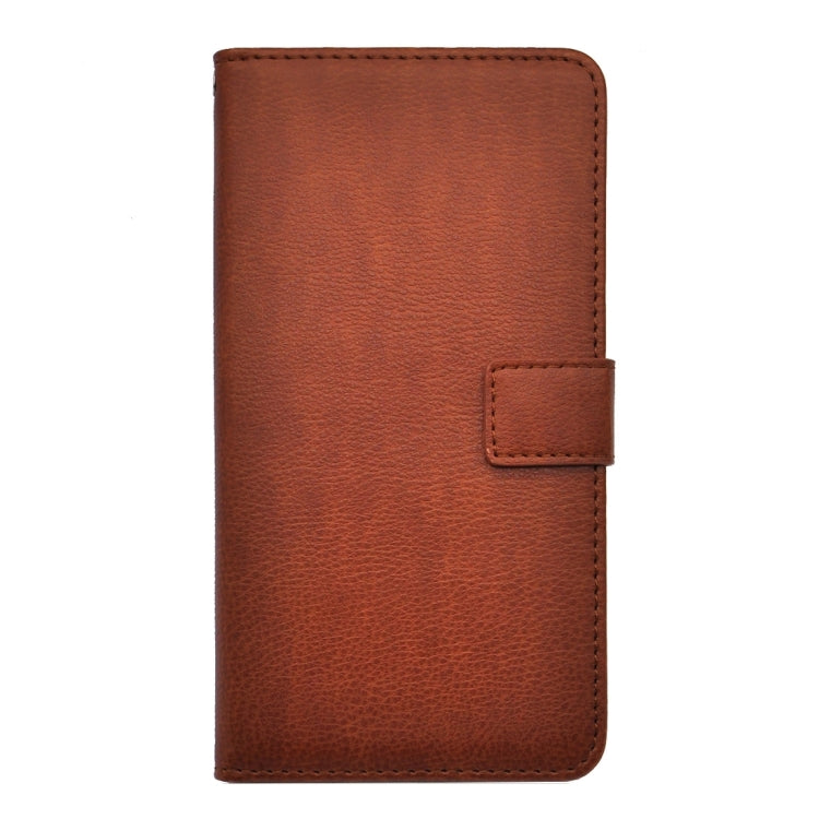 For Galaxy S6 Edge+ / G928 Litchi Texture Horizontal Flip PU Leather Case with Magnetic Snap & Card Slots & Holder & Wallet