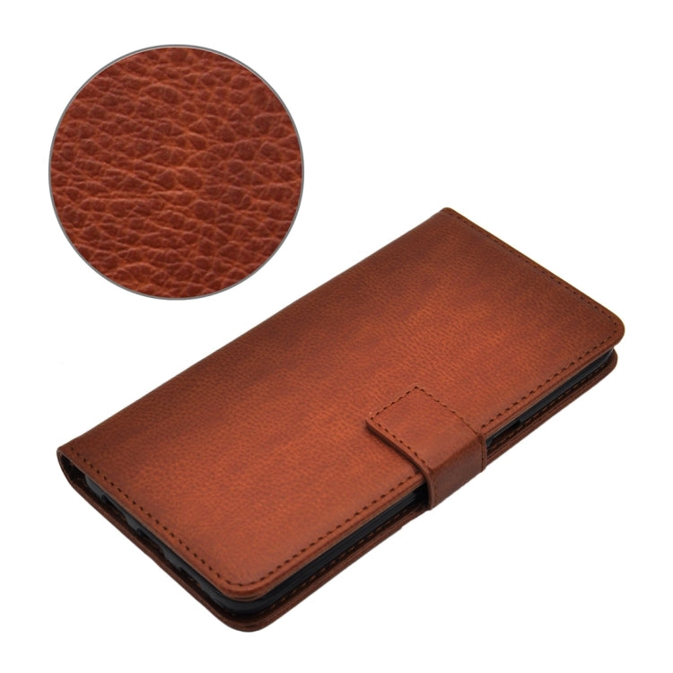 For Galaxy S6 Edge+ / G928 Litchi Texture Horizontal Flip PU Leather Case with Magnetic Snap & Card Slots & Holder & Wallet