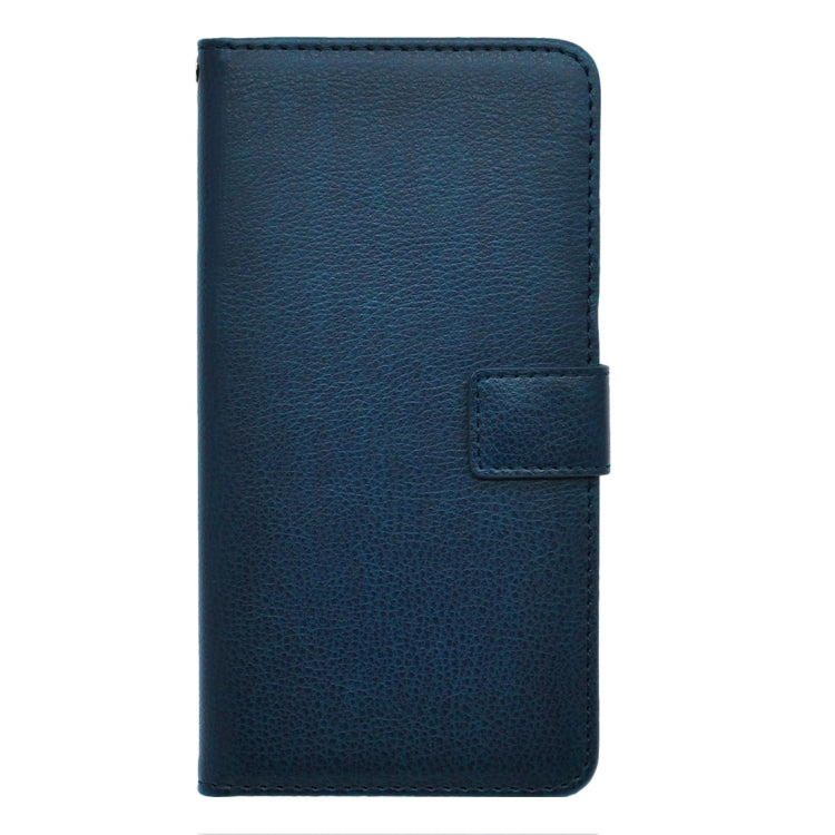 For Galaxy S6 Edge+ / G928 Litchi Texture Horizontal Flip PU Leather Case with Magnetic Snap & Card Slots & Holder & Wallet
